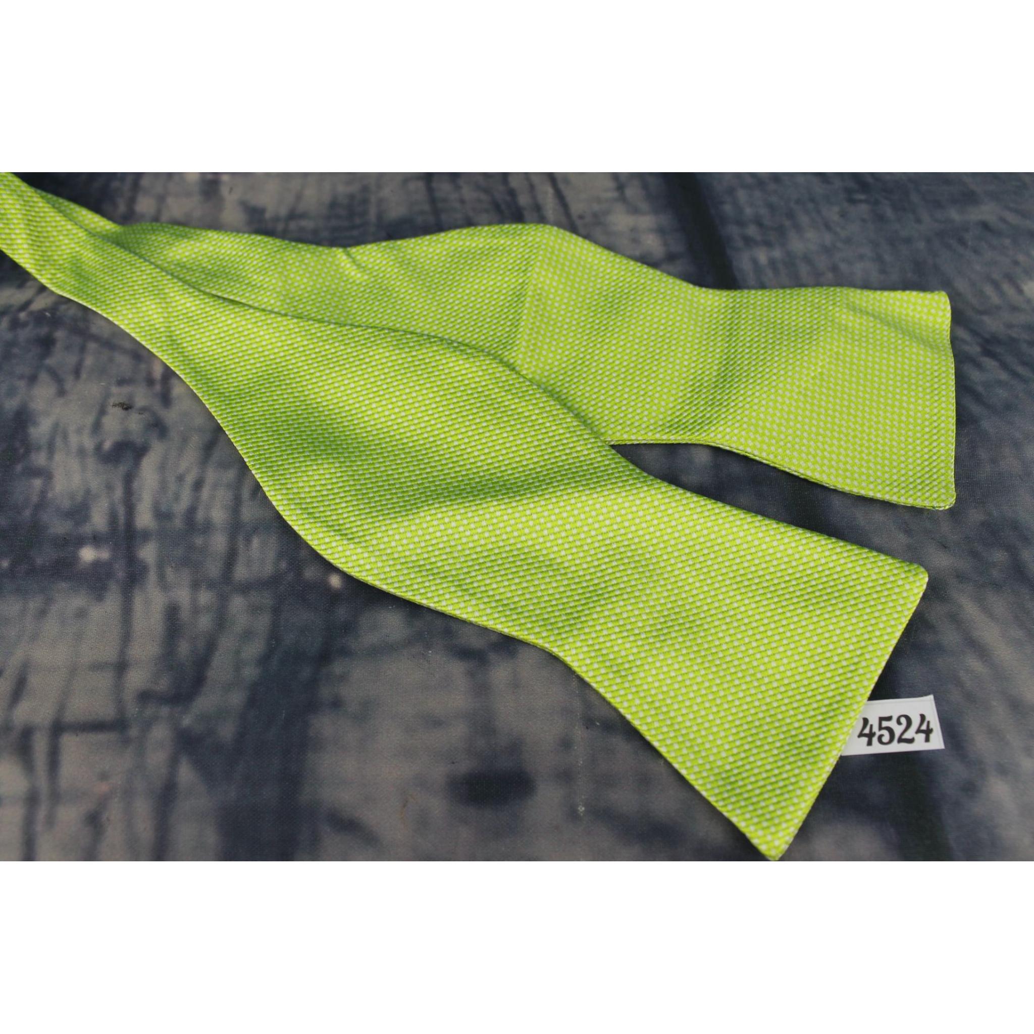 tommy hilfiger green tie