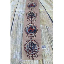 Superb Vintage 1960s Rooster Scales Of Justice Straight End Tie