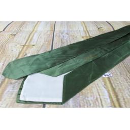 Superb Vintage 1940s/1950s Hand Painted Dark Green Wild Ducks Tie 4.5" Wide Lindyhop/Swing