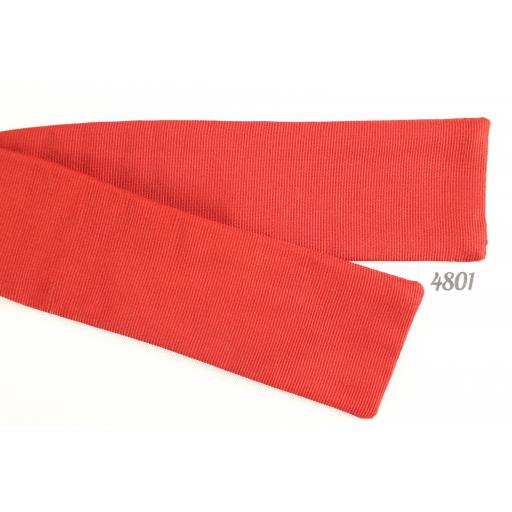 Bow Tie Vintage Self-Tie Straight Bat Wing Style Red